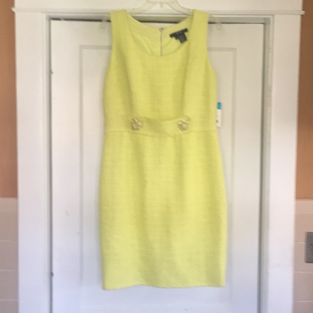 per se citrine dress NwT